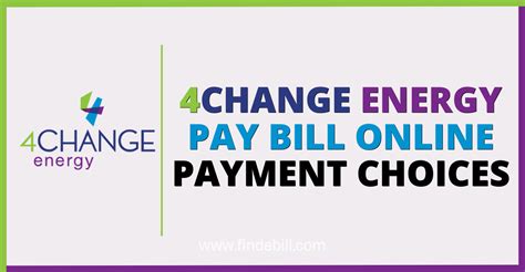 4change energy rates|4change energy pay by mail.